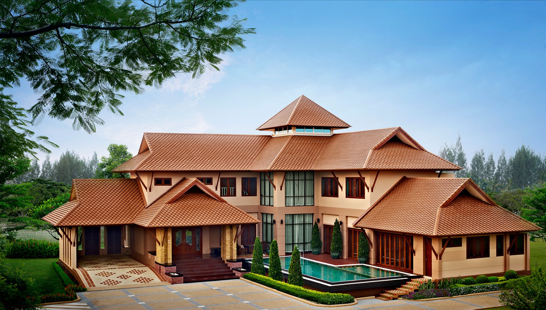 Best Ceramic Roof Tiles in Kerala
