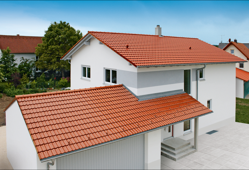 TRADITIONAL CLAY ROOF TILES IN KERALA