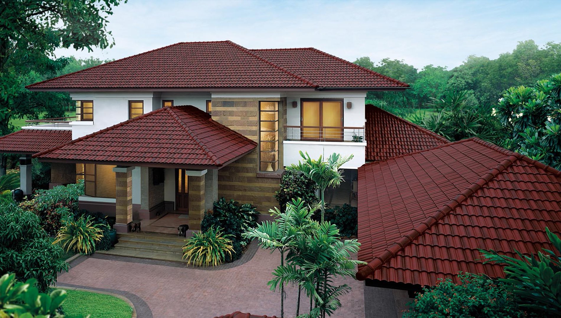 WHAT MAKES THE TAPCO ROOF TILES DIFFERENT?