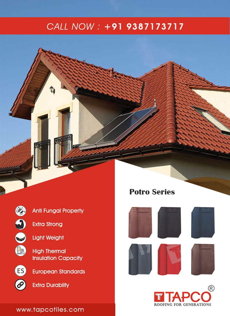 Best Quality Ceramic Roof Tiles