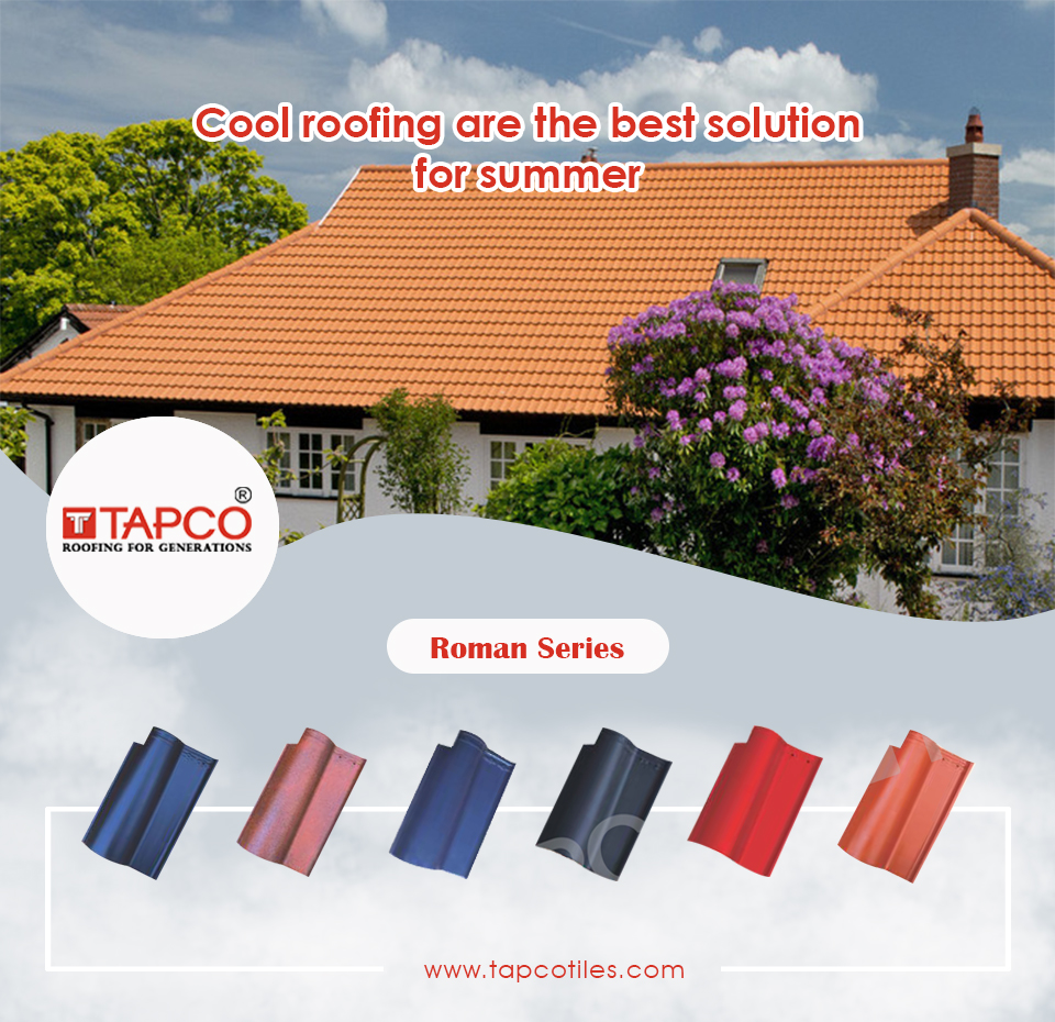 terracotta roof shingles