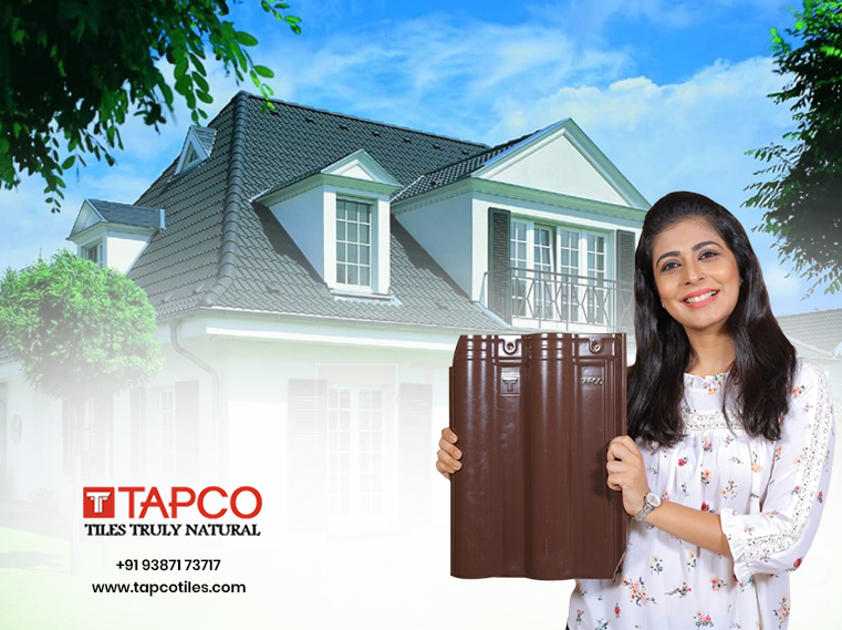 ADORABLE CLAY ROOF TILES BY TAPCO
