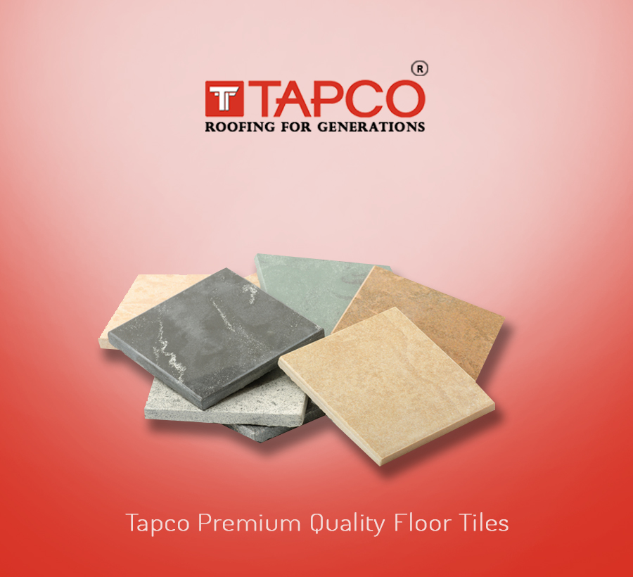 THE UNBEATABLE CLAY FLOOR TILES FROM TAPCO