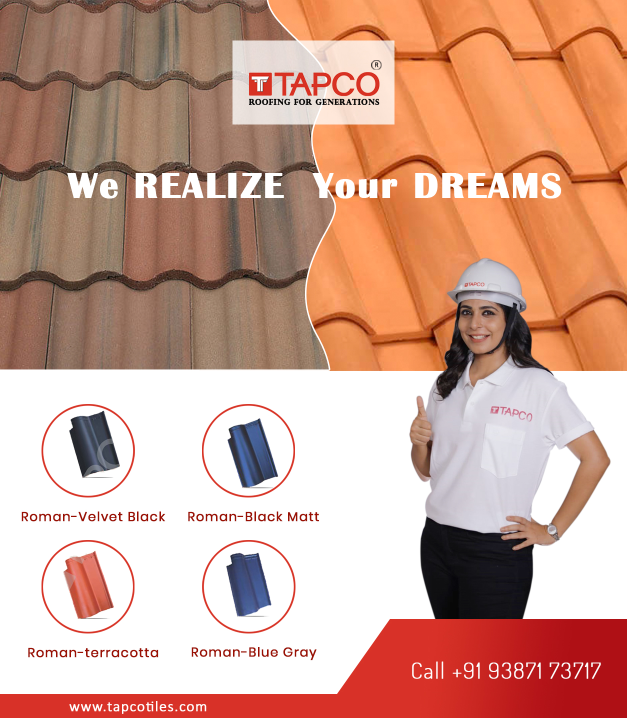 Best roof tiles in kerala