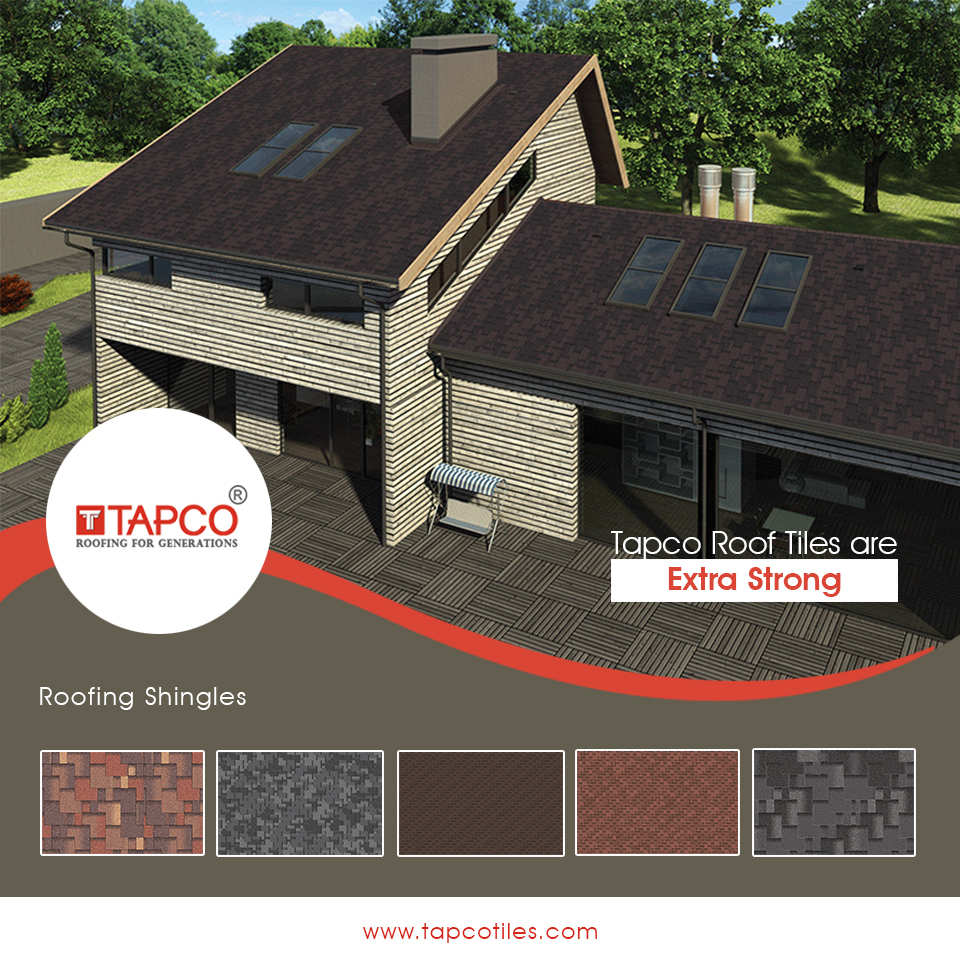 TAPCO HITS MILESTONE WITH THE NEW ROOFING SHINGLES