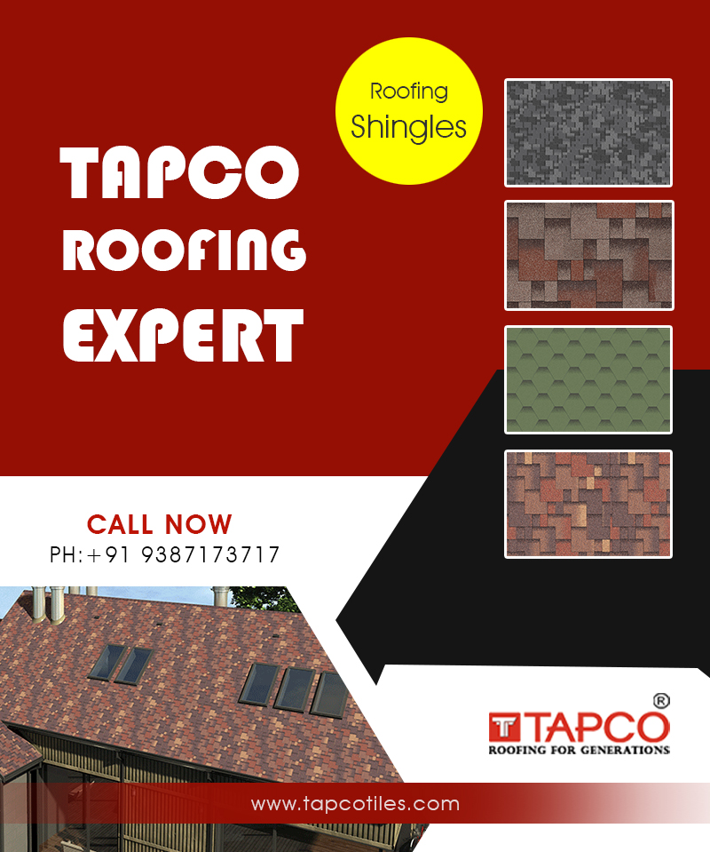 Aquaizol Roofing Shingles in India