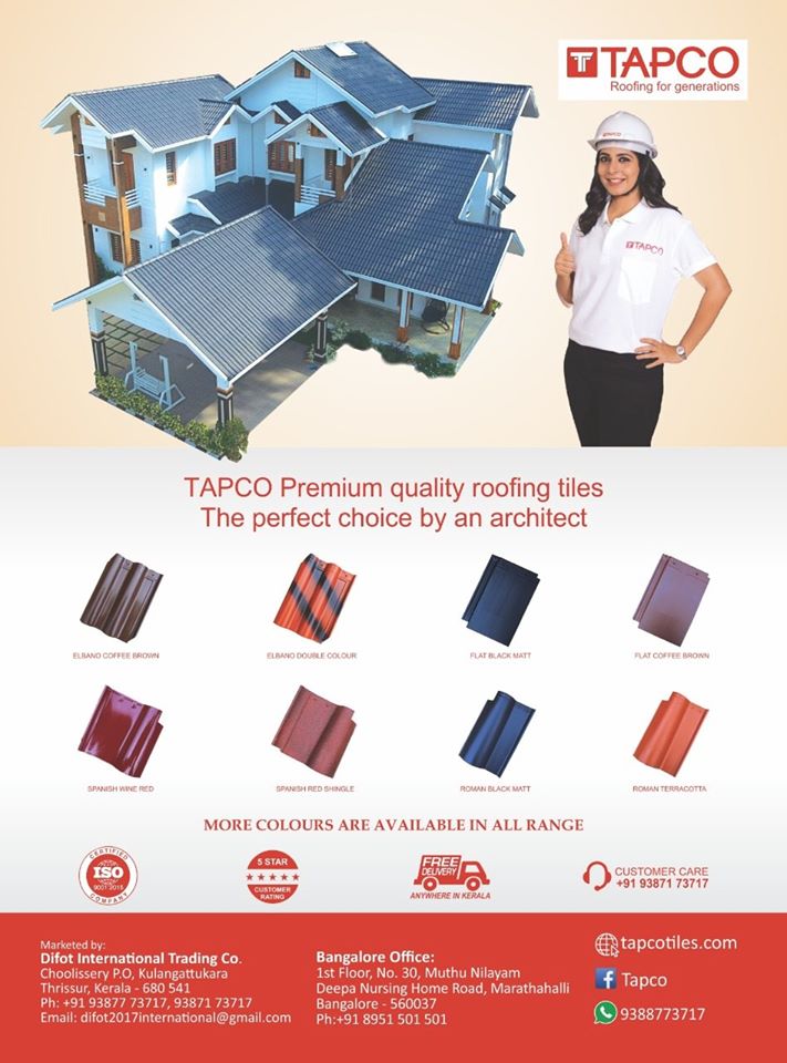 Create Bold Statement with Tapco Roof Tiles
