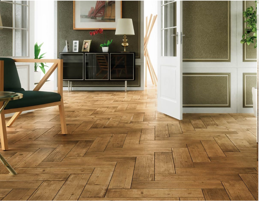 Creating a Natural Look with Wood Effect Tiles