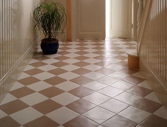 Advantages with Ceramic Floor Tiles in your Home