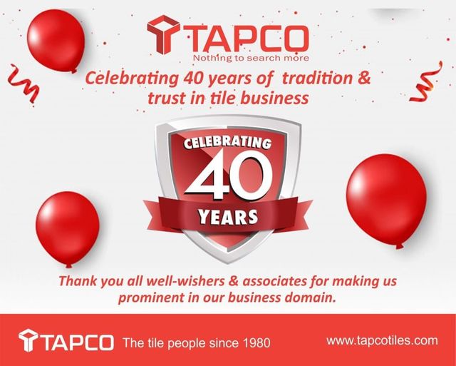 Celebrating 40 Years of Trust and Tradition in Tile Business