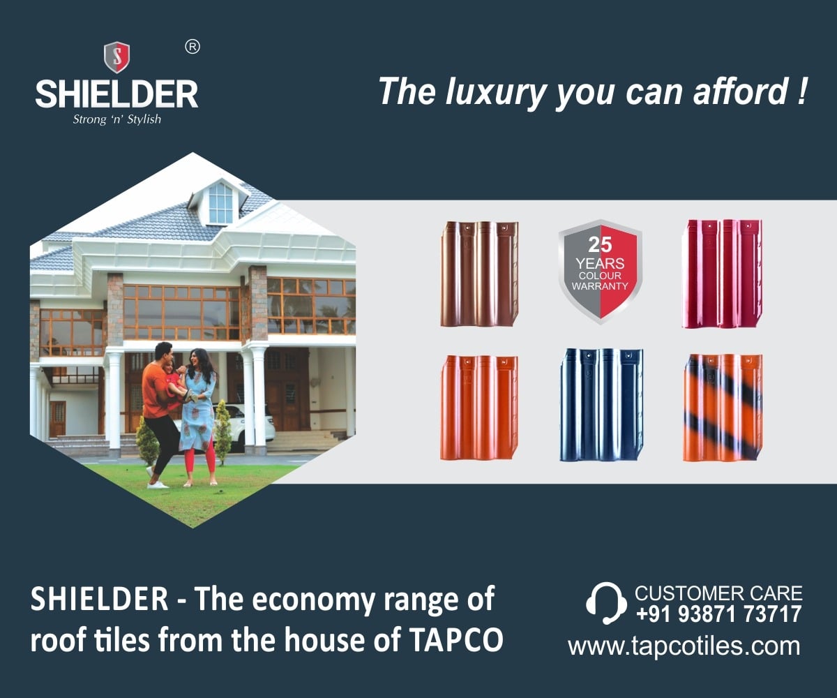 Strong and Stylish Shielder Roof Tiles