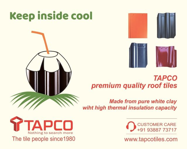 Roof Tiles with High Thermal Insulation Capacity