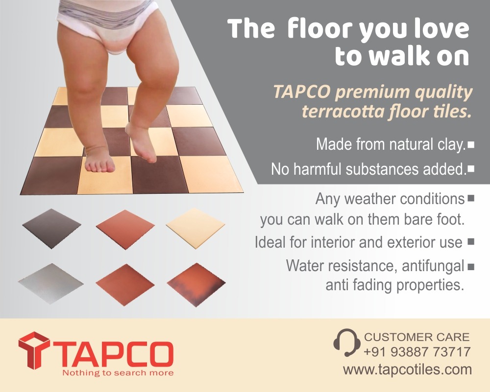 Terracotta Floor Tiles – To Create the Floor You Love