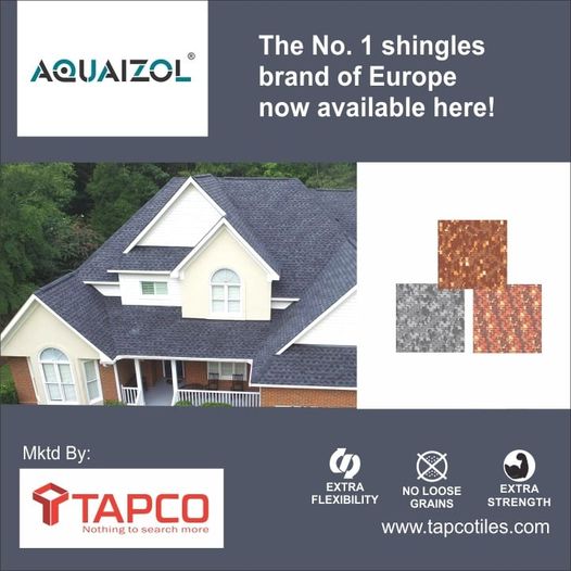 The No.1 Shingles Brand of Europe now Available in India