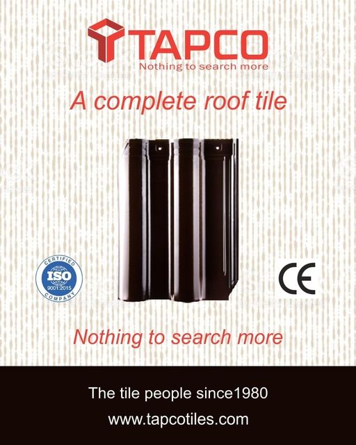 Tapco Premium Quality Roof Tiles for Safe and Beautiful Home