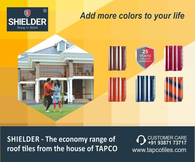 Affordable Roof Tiles In Kerala