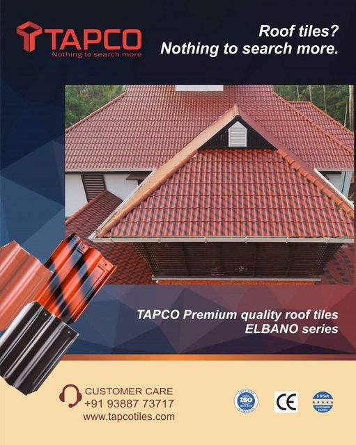 Roof Tile Brand in Chennai