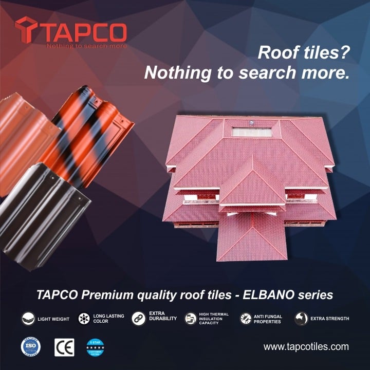 Tapco Tiles – Maintains Beauty of your Roofs for Years
