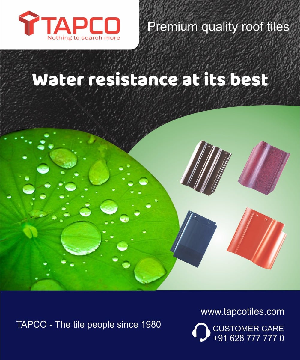 Premium Quality Water Resistant Roof Tiles