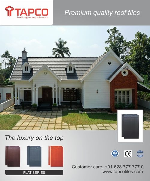 Roof Tiles with High Thermal Insulation Capacity
