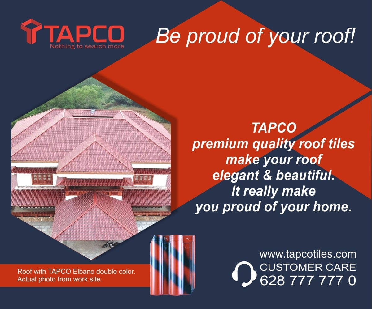 Elegant Roof Tile Series for Attraction and Protection
