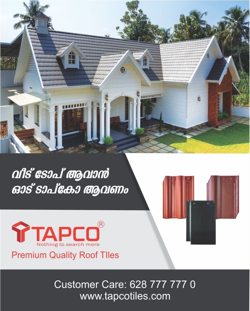 Ceramic Roofing tiles in Kerala