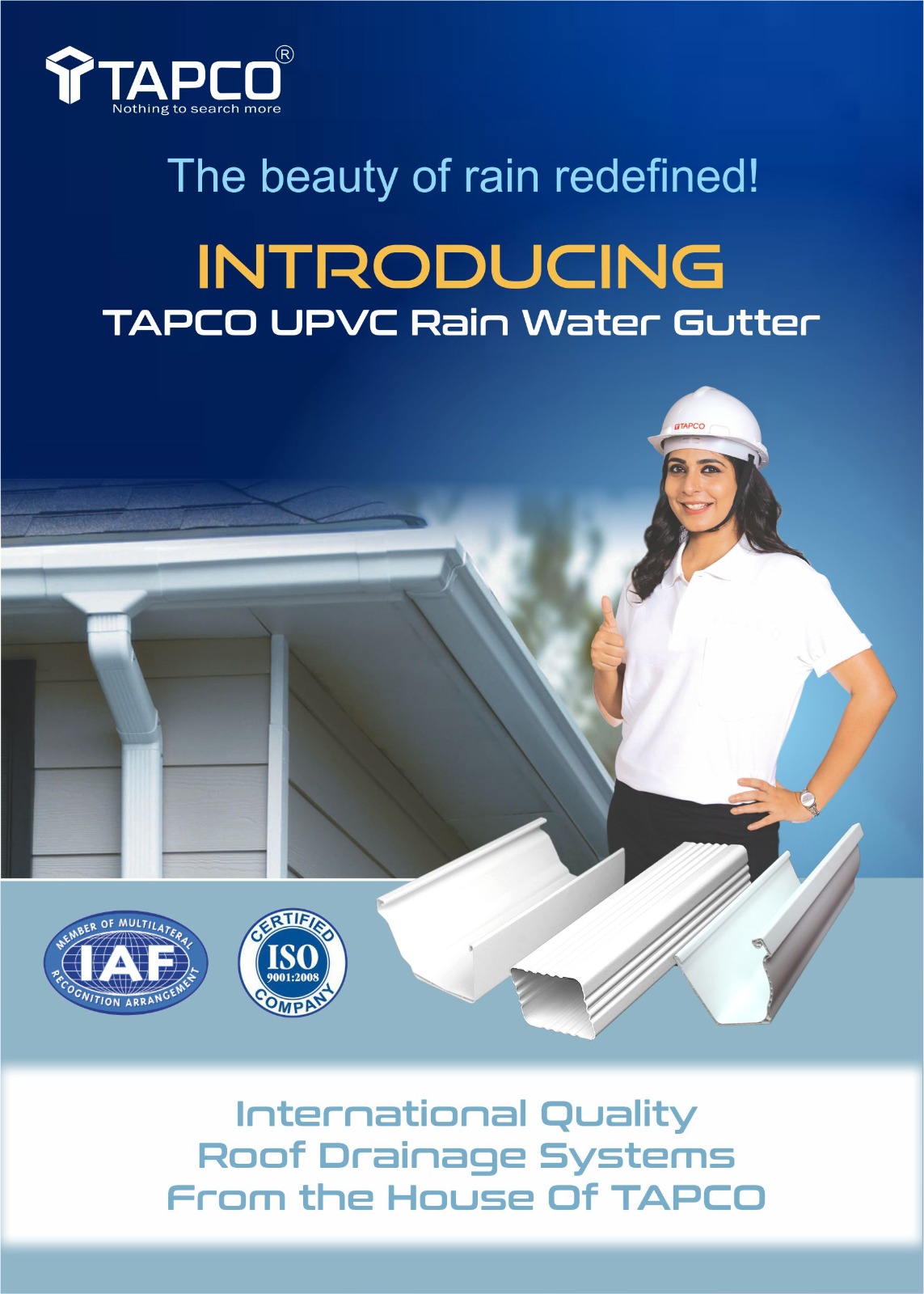 Why Rain Water Gutters are Important?
