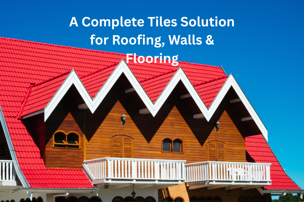 Tapco – A Complete Tiles Solution for Roofing, Walls & Flooring