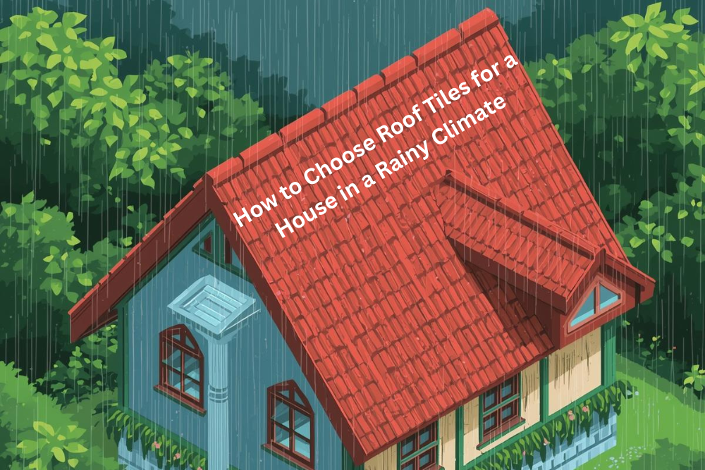 How to Choose Roof Tiles for a House in a Rainy Climate