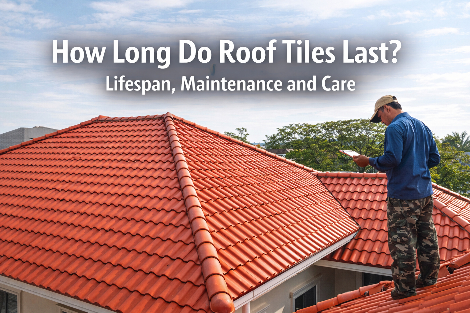 How Long Do Roof Tiles Last? Lifespan, Maintenance and Care