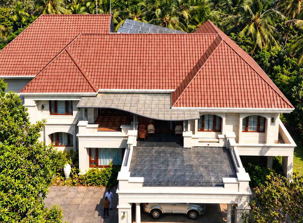 ceramic roof tiles for kerala climate