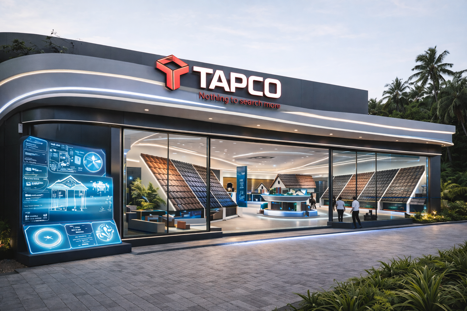 Smart Roofing Simulation