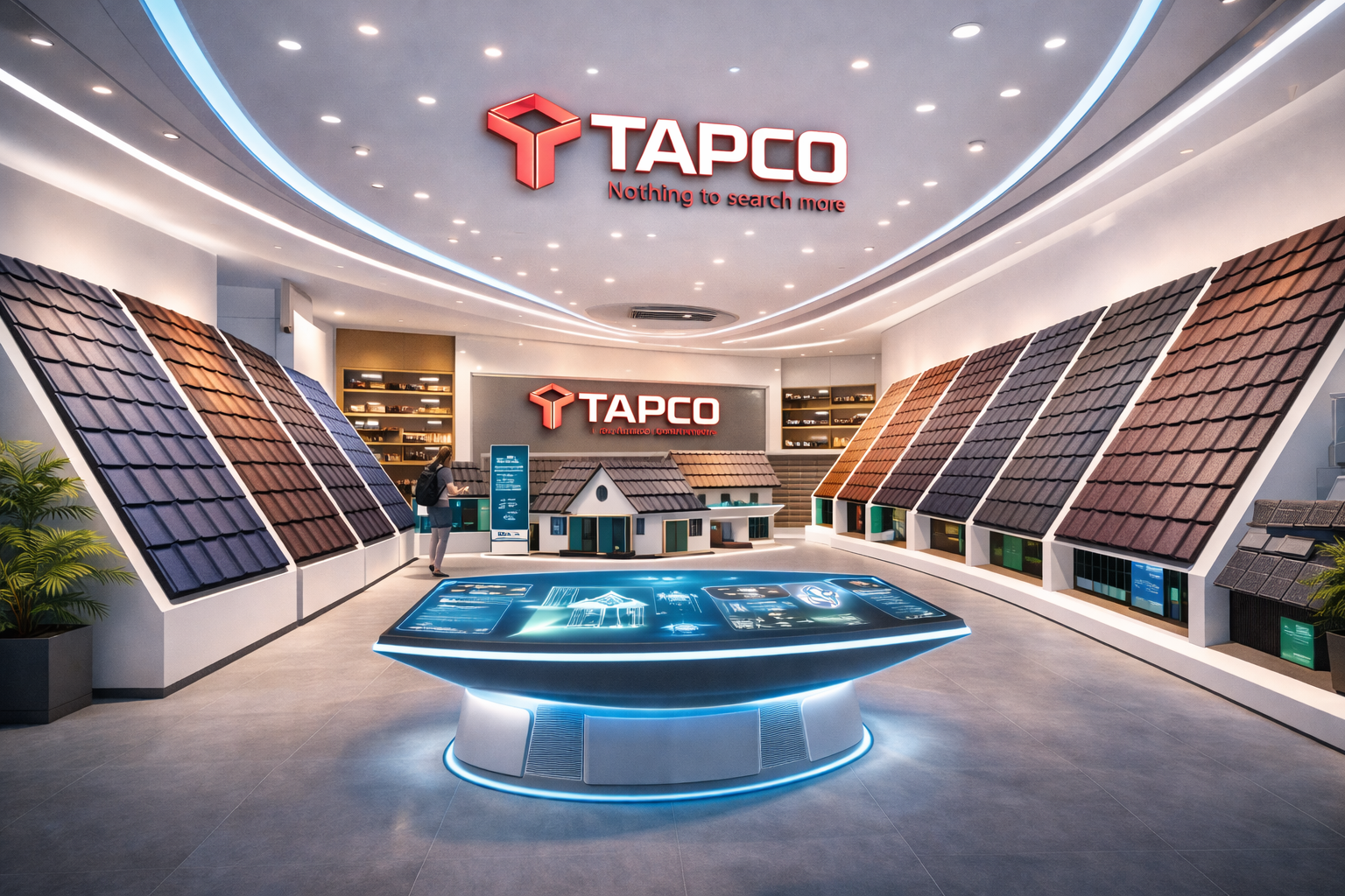 Immersive Showroom Experience