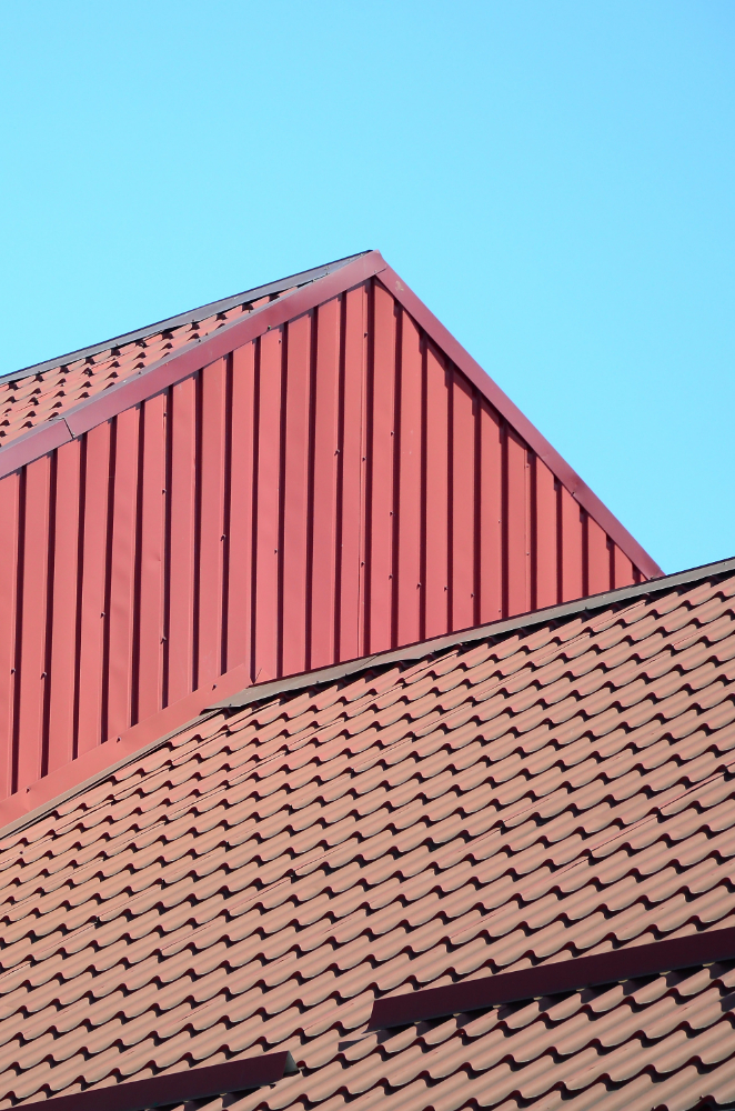 Kerala Model Roofing Sheet. 