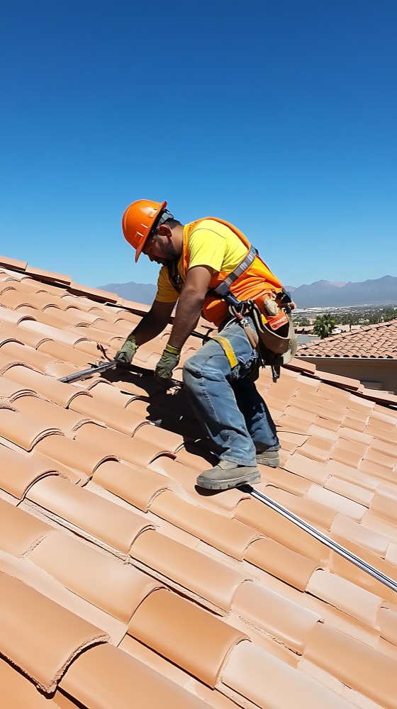 Kerala Roofing Work. 