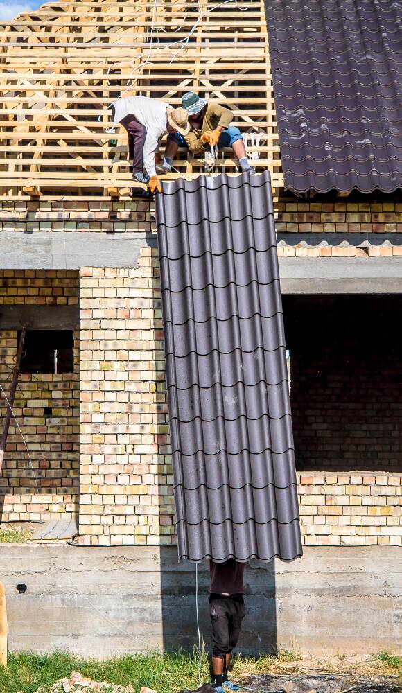 Kerala Sheet Roofing. 